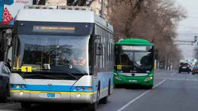 транспорт, фото - Новости Zakon.kz от 12.12.2022 22:05