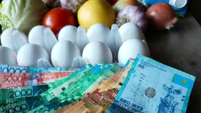 инфляция в Казахстане, фото - Новости Zakon.kz от 15.04.2022 12:31