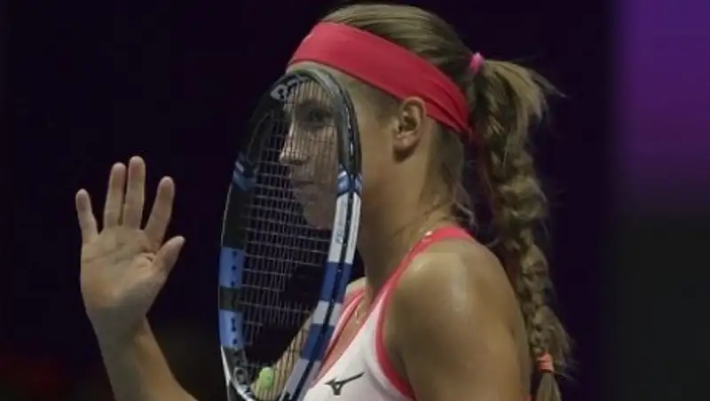 Казахстанская теннисистка Путинцева проиграла финал турнира в Санкт-Петербурге