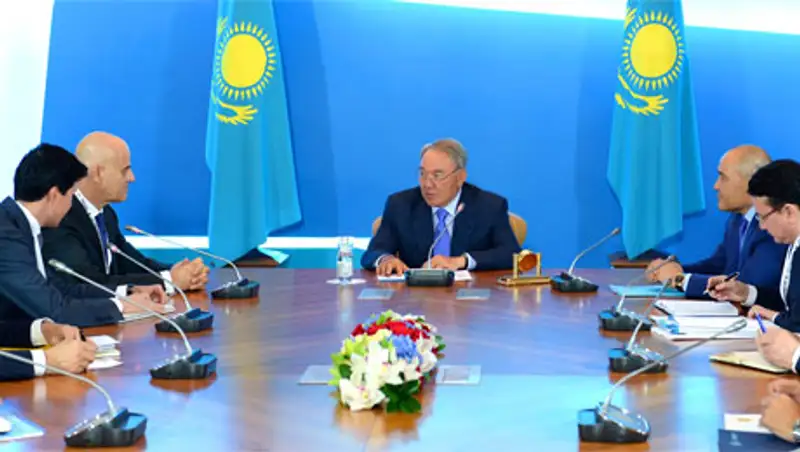 Н.Назарбаев выразил обеспокоенность по поводу месторождения Кашаган