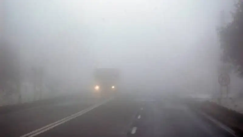 В семи областях Казахстана ожидается туман