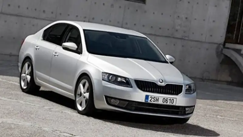 Skoda Octavia оснастили новым двигателем