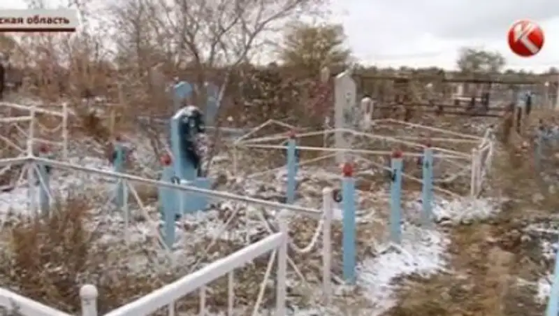 В Темиртау вандалы устроили настоящее нашествие на кладбище