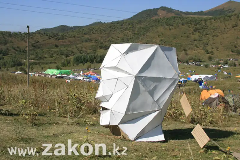 В Алматы прошел третий эко-этнофестиваль FourЭ (фото), фото - Новости Zakon.kz от 20.08.2012 20:53