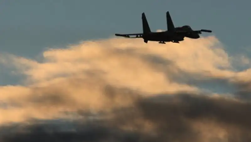 Российский истребитель перехватил американский B-52 над Балтикой