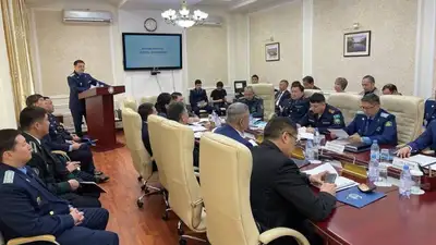 В прокуратуре Мангистауской области состоялось заседание Координационного совета, фото - Новости Zakon.kz от 30.03.2023 16:55