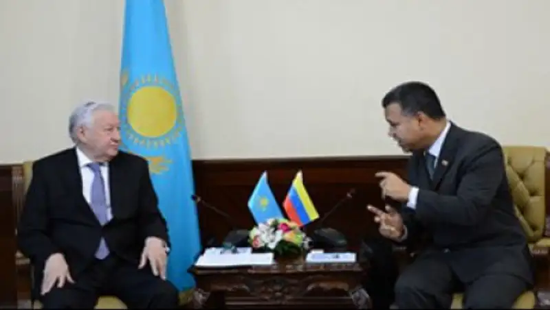 К. Джакупов: Венесуэла - перспективный партнер Казахстана в Латинской Америке