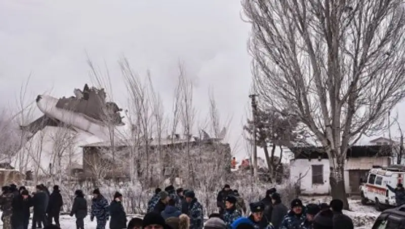 Крушение Boeing: Оказалось, что в аэропортах Кыргызстана нет видеосистем