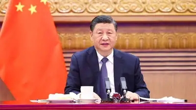 Си Цзиньпин торжественно улетел из Москвы, фото - Новости Zakon.kz от 22.03.2023 11:55