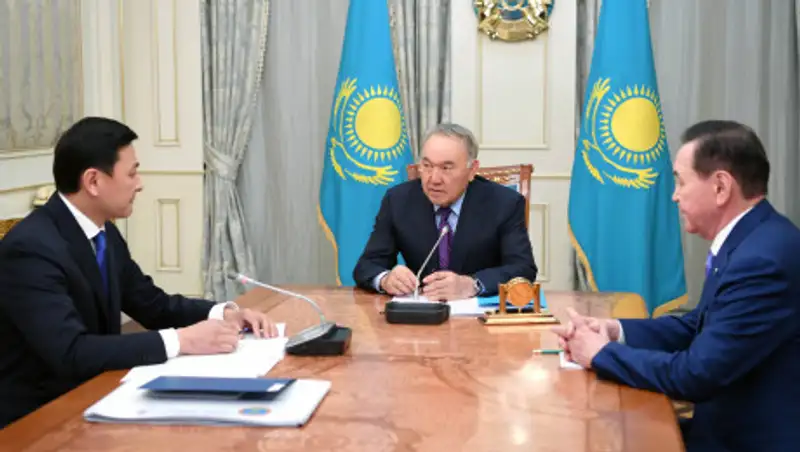 Предстоит нелегкая работа - Назарбаев новому акиму столицы