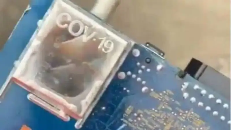 COV-19 на "5G-передатчике": в сети распространяют фейковый видеоролик