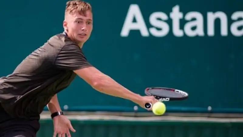 Казахстанец Денис Евсеев выиграл теннисный турнир ITF