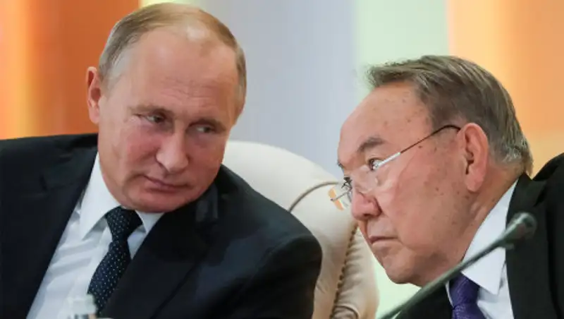 Елбасы: 20 лет назад никто не понимал, что началась "эпоха Путина"