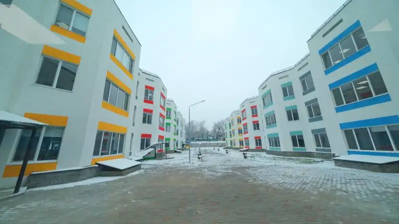 Две новые школы открылись в Алматы