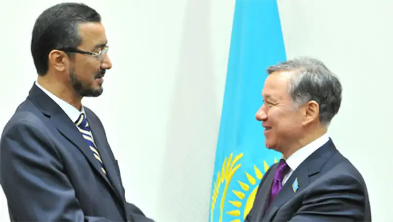 Н.Нигматулин встретился с коллегами из Афганистана и Пакистана