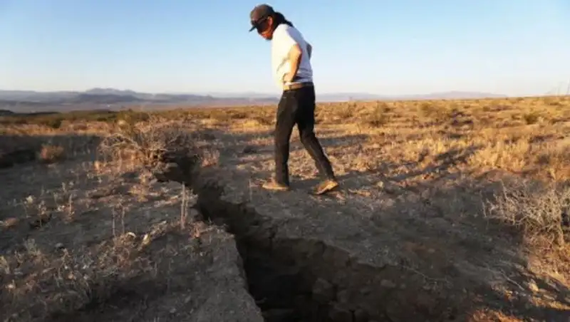 В Калифорнии снова произошло землетрясение