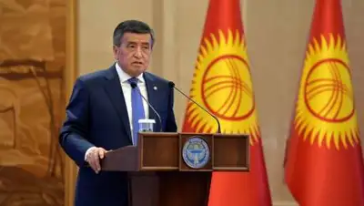 president.kg, фото - Новости Zakon.kz от 16.10.2020 12:45