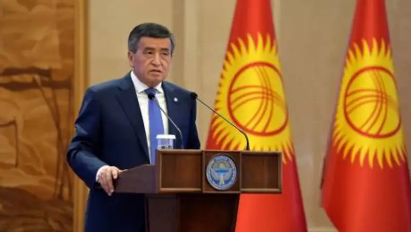 Жээнбеков останется в Кыргызстане и получит привилегии экс-президента