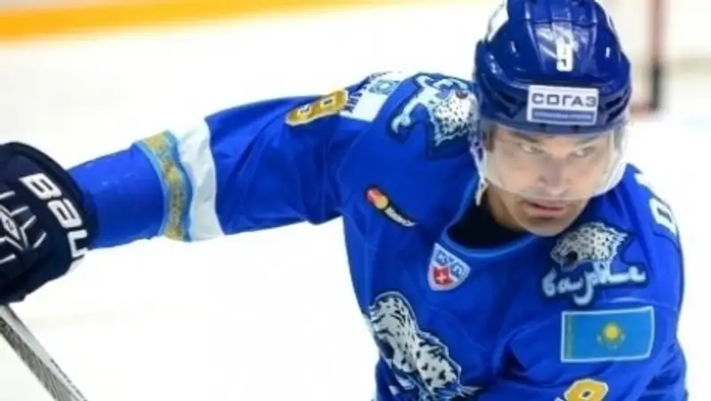 Игрок «Барыса» стал лучшим форвардом сентября в КХЛ