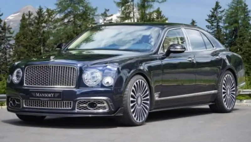 Mansory добавило стиля и мощности седану Bentley Mulsanne