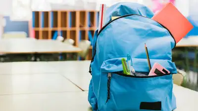 школьный рюкзак, как правильно выбрать рюкзак школьнику, фото - Новости Zakon.kz от 29.08.2023 16:10