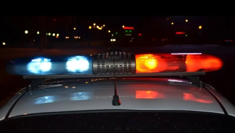 В Кокшетау водитель Москвича, лишенный прав за пьяное ДТП, сел за руль под наркотиками