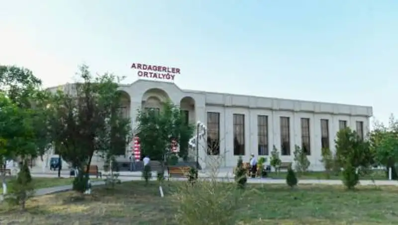 Центр активной жизни для ветеранов открыт в Арыси