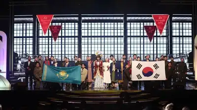 Казахстанский мюзикл "Роза Багланова" стал лучшим на международном фестивале в Корее, фото - Новости Zakon.kz от 06.06.2023 15:56