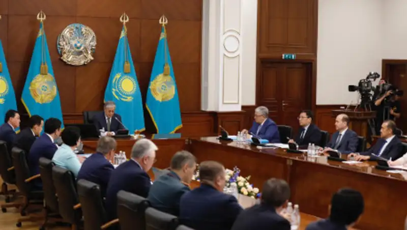 Действительно ведется активная работа - Токаев о Туркестанской области