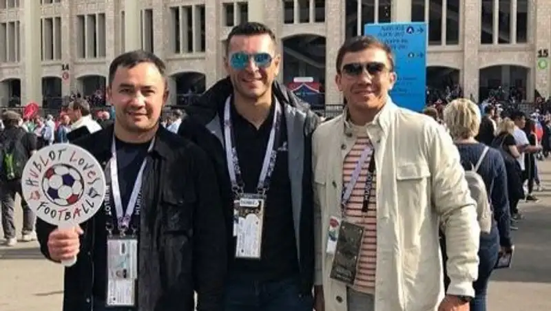 Головкин посетил церемонию открытия ЧМ-18