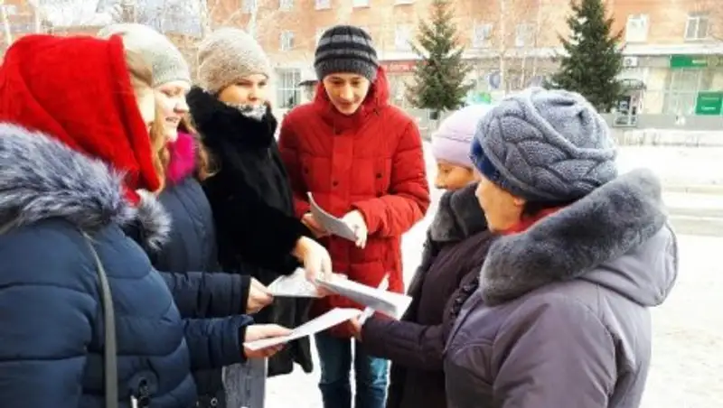 Жители Восточного Казахстана начинают праздновать юбилей Астаны