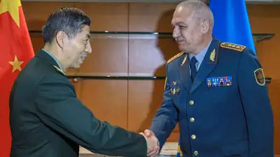 В Нью-Дели состоялась встреча министров обороны Казахстана и Китая, фото - Новости Zakon.kz от 28.04.2023 09:46