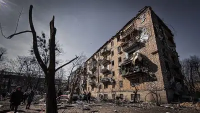 Разрушено около 30% инфраструктуры страны, Украина , фото - Новости Zakon.kz от 21.06.2022 21:00