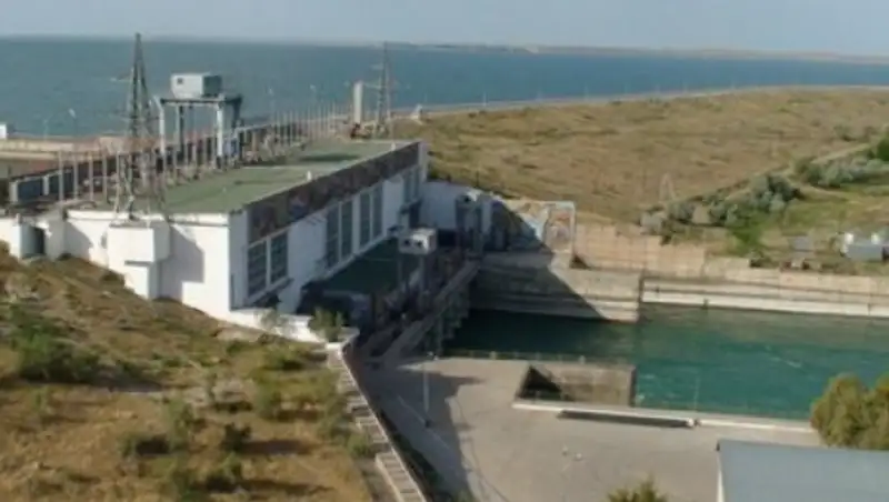 "Самрук-Энерго" готовит к запуску новый гидроагрегат на Шардаринской ГЭС