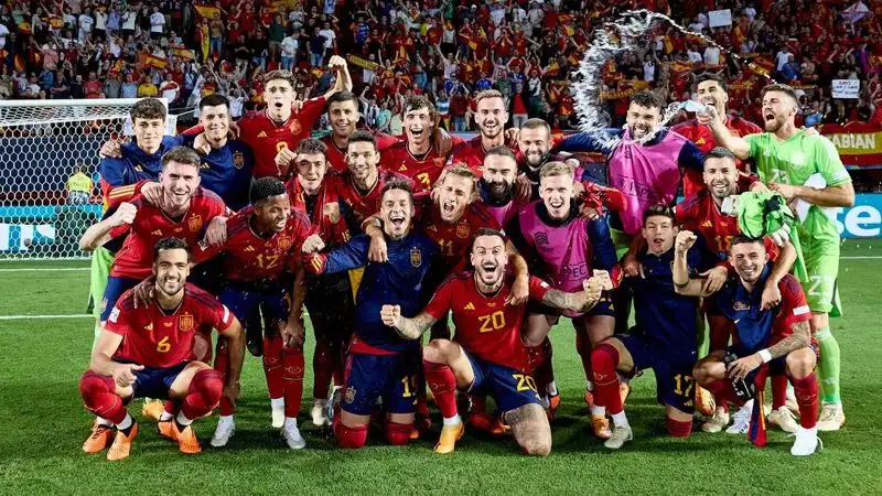 Футбол Финал Лиги Нации, фото - Новости Zakon.kz от 16.06.2023 11:22