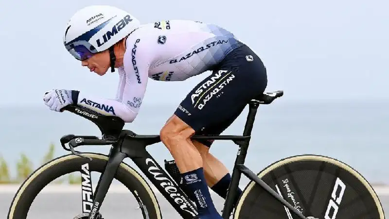 Капитан "Астаны" Лопес вошел в Топ-10 на разделке "Вуэльты-2022"