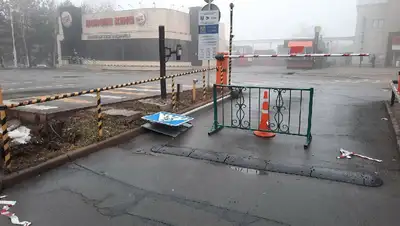 Последствия беспорядков, ущерб , фото - Новости Zakon.kz от 25.01.2022 18:58