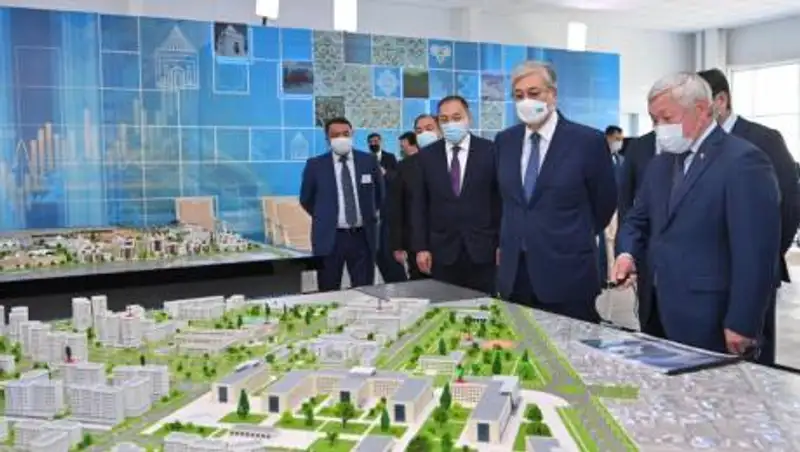 Токаеву представили инвестиционные проекты Жамбылской области
