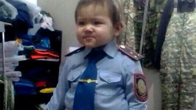 Маленький "полковник" активно обсуждается в Казнете