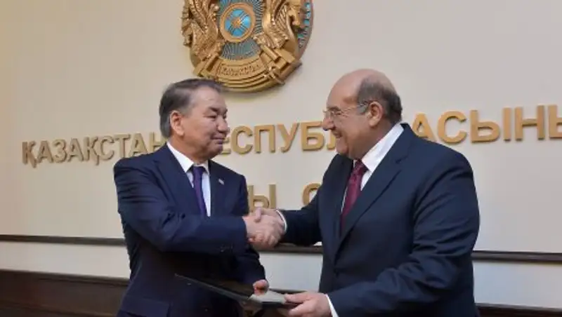 К.Мами ознакомил зарубежных гостей из Египта с судебной системой Казахстана