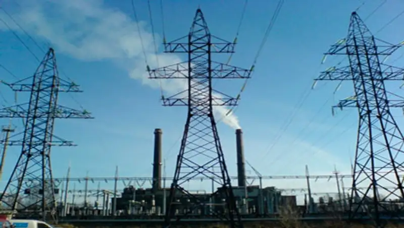 Включен в сеть энергоблок №2 мощностью 500 МВт Экибастузской ГРЭС-1, фото - Новости Zakon.kz от 29.12.2014 16:58