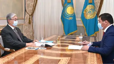 прием, Налибаев, фото - Новости Zakon.kz от 31.08.2022 14:37