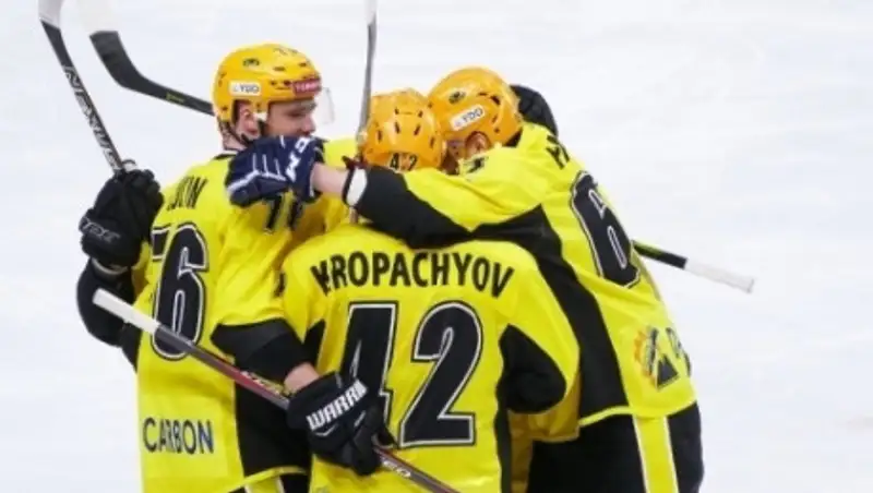 "Сарыарка" разгромила "Ермак" в одни ворота