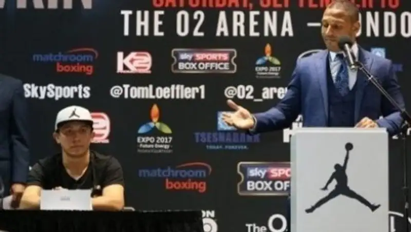 Абель Санчес: "Брук будет постоянно угрожать Головкину"