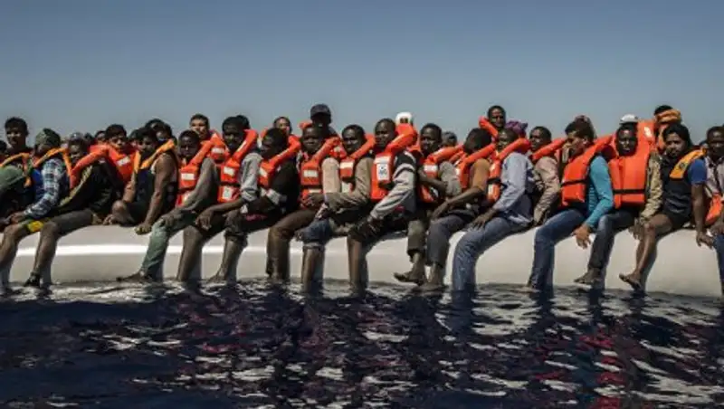 В Средиземном море спасли более 5,6 тысяч мигрантов