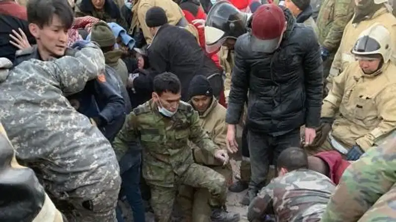 Назван предварительный виновник взрыва в Жанаозене и гибели людей