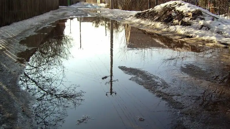 В одном из районов ЗКО объявлен режим ЧС природного характера