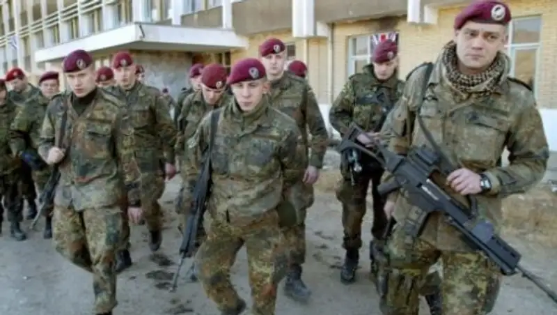 Германия планирует разместить более 500 военных на базе Инджирлик в Турции