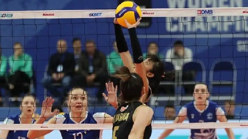 ВК «Алтай» гарантировал себе призовое место на клубном чемпионате Азии