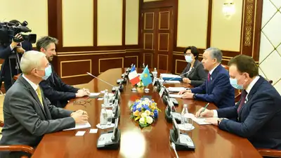 Ж.Куспанова, фото - Новости Zakon.kz от 10.11.2021 21:31